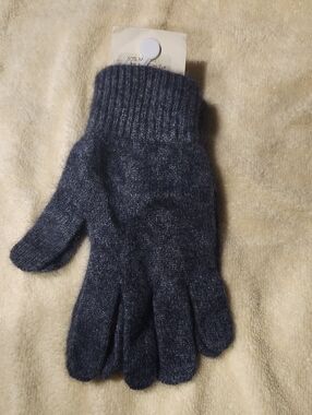 Women Merino Possum Winter Gloves - Gray